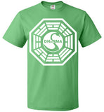 Dharma Initiative Logo Shirt From the TV Show Lost , tee t-shirt