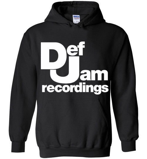 Def Jam Recordings Classic Hip Hop , Gildan Heavy Blend Hoodie
