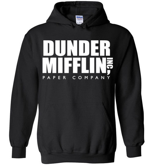 Dunder Mifflin Inc Paper Company The Office TV Show, Gildan Heavy Blend Hoodie