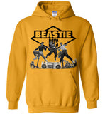 Beastie Boys v4 , Gildan Heavy Blend Hoodie