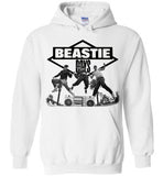 Beastie Boys v4 , Gildan Heavy Blend Hoodie