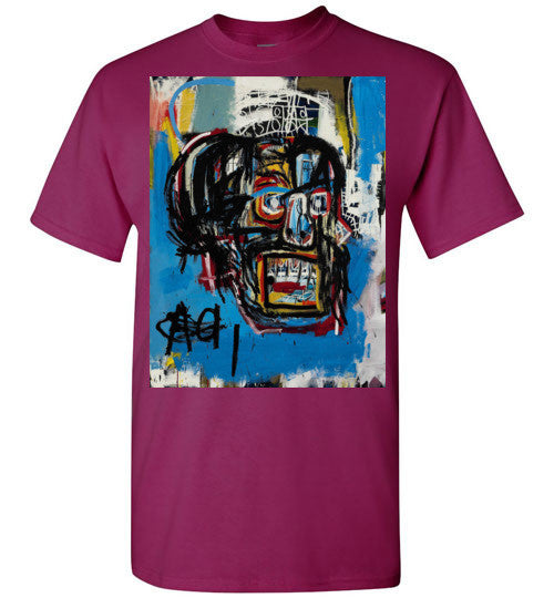 Jean Michel Basquiat MCVII King Pop Art T shirt XLarge – axevin
