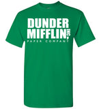 Dunder Mifflin Inc Paper Company The Office TV Show, Gildan Short-Sleeve T-Shirt