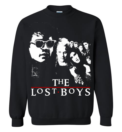 The Lost Boys Vampires Horror Movie , v8,Gildan Crewneck Sweatshirt