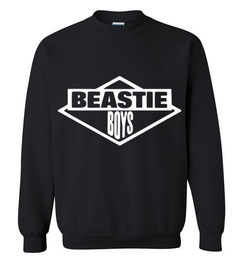 Beastie Boys v1 , Gildan Crewneck Sweatshirt