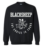Black Sheep The Choice Is Yours Classic Hip Hop , Gildan Crewneck Sweatshirt
