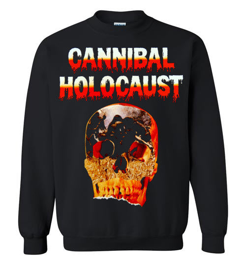 Cannibal Holocaust Ruggero Deodato Horror Zombies Movie ,v5, Gildan Crewneck Sweatshirt