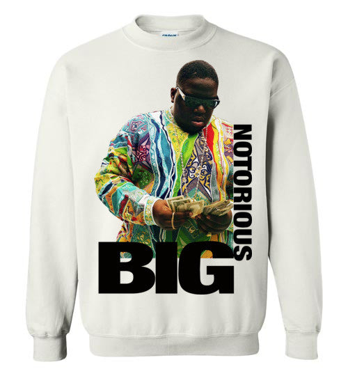 Notorious BIG Sweatshirt Size Medium Women’s Biggie Smalls Lyrics