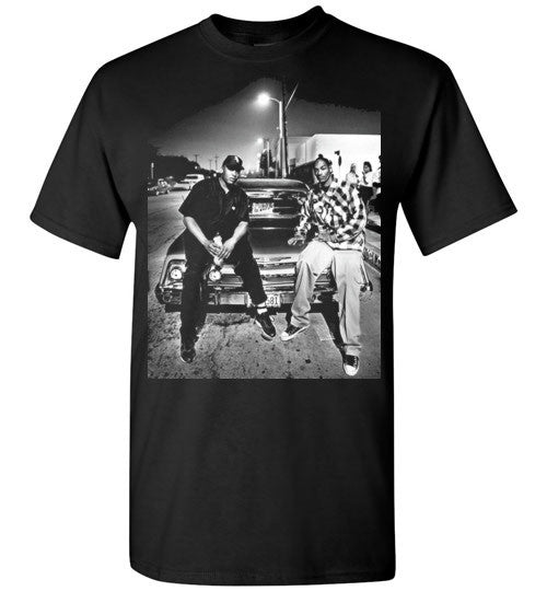 Snoop Dogg & Dr Dre , Hip Hop Gangsta Rap G-Funk ,v7, Gildan Short-Sleeve T-Shirt