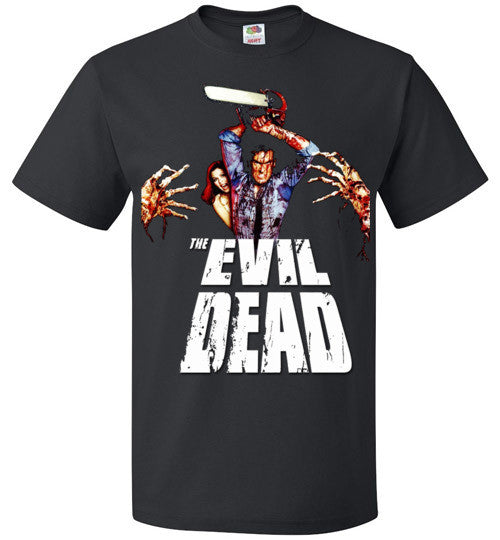 Evil Dead Army Of Darkness Horror Zombies Movie shirt Tee T-shirt S - 6XL Black