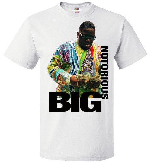 Notorious BIG Biggie Smalls Big Poppa Frank White Christopher Wallace,Bad  Boy Records, Hip Hop New York Brooklyn,v8a, FOL Classic Unisex T-Shirt