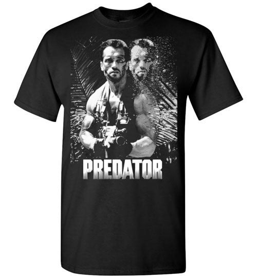 Arnold Schwarzenegger Predator Movie T Shirt 