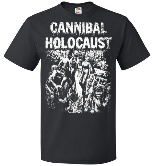 Cannibal Holocaust Ruggero Deodato Horror Zombies Movie ,v6, FOL Classic Unisex T-Shirt