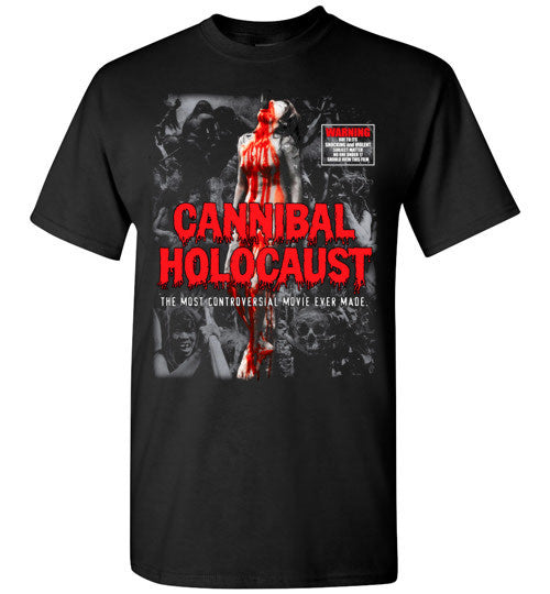 Cannibal Holocaust Ruggero Deodato Horror Zombies Movie, v4, Gildan Short-Sleeve T-Shirt