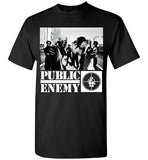 Public Enemy, Chuck D, Flavor Flav,Terminator X, Classic Hip Hop , Gildan Short-Sleeve T-Shirt , v1
