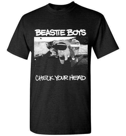 Beastie Boys Check Your Head Funny Cats Mashup , Gildan Short-Sleeve T-Shirt