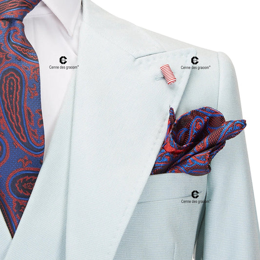 ( Jacket + Vest + Pants ) Cenne Des Graoom 2025 New Men Suits Tailor-Made 3Pcs Set Costume Casual Business Formal Wedding Groom