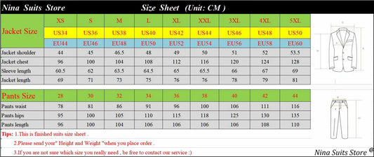G&N Gold/Royal Blue Glitter Wedding Tuxedo 3 Pieces Slim Fit Grooms Mens Suits White Lapel Jacket Pants Double Breasted Vest