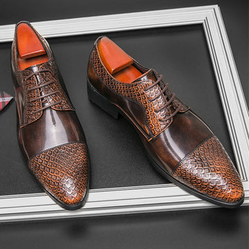 Dress Shoes Man Classic Casual Business Leather Shoes Men Formal Wedding Office Leather Shoes For Men Social Shoe Male