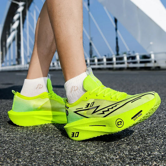 Men Sneakers Mesh Comfort Tennis Shoes 2025 Men's Running Carbon Board 3.0 Cushion Sports Training Jogging Speciality Jog Shoes