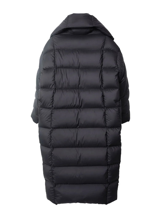 2025 New Light Bread Coat Female Brand Women's Extended Knee-Length Luxury down Jacket Coat Warm Puffer Vest Winter Outerwear