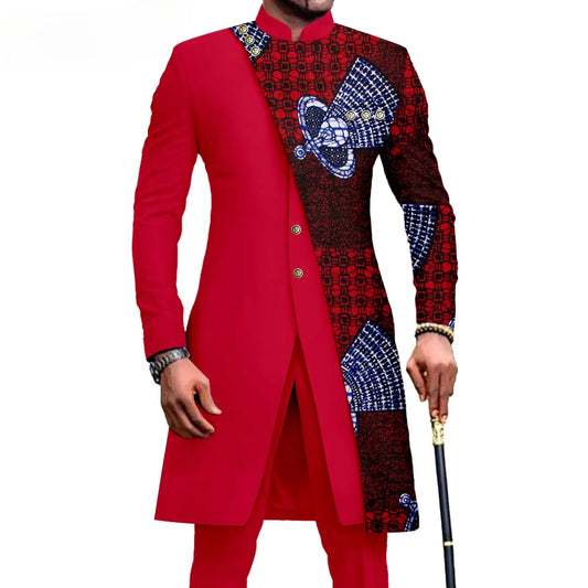 2025 New Casual Fashion Men's Sports Suit Fashion Trend Temperament Two-piece Set Plus Size Men Suits for Men Tracksuit  Clothes