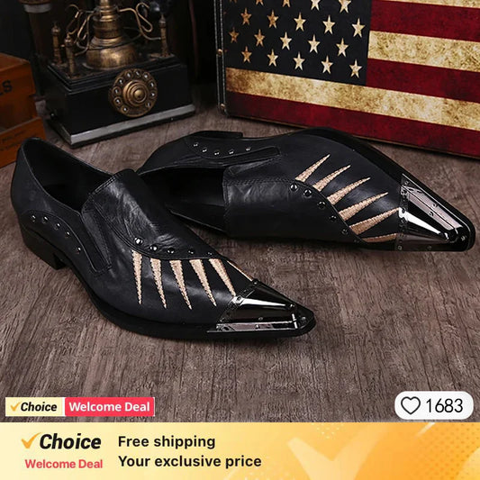 Dress Shoes Men Oxford Patent Leather Men's Dress Shoes Business Shoes Men Oxford Leather Zapatos De Hombre De Vestir Formal