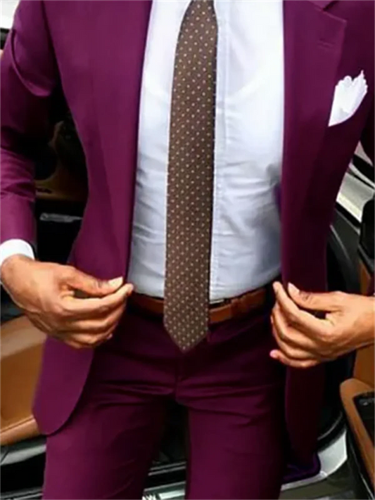 2 Pieces City Casual Gentleman Dark Green Wedding Groom Suits Costume Homme Mariage Terno Masculino Slim Fit Best Man Blazer