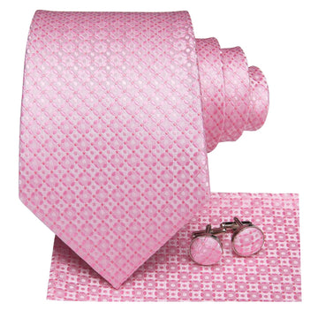 Black Stripes Men's Tie Handkerchief Cufflinks Set Necktie for Men Male Wedding Business Ties Formal Dad Husband Gift