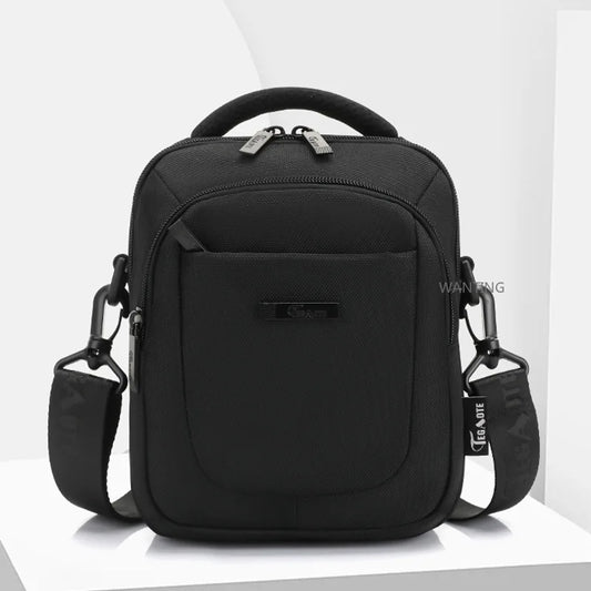 Men's sport  crossbody bag - versatile, adjustable, suitable for business and casual wear, perfect for travel.