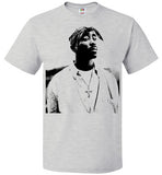 Tupac 2pac Shakur Makaveli Death Row hiphop gangsta Swag Dope ,v44, FOL Classic Unisex T-Shirt