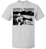 Hunter S Thompson, gonzo journalism,Hell's Angels, Fear and Loathing in Las Vegas, The Diary,v1a,FOL Classic Unisex T-Shirt