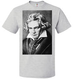 LUDWIG VAN BEETHOVEN Portrait Composer Classical Music Romantic ,v1, FOL Classic Unisex T-Shirt