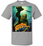 Creature from the Black Lagoon Classic Horror Movie, v3, FOL Classic Unisex T-Shirt