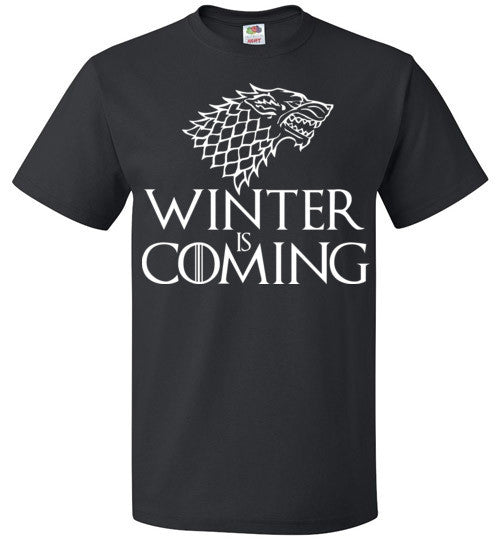 Game Of Thrones Winter is Coming, v2, FOL Classic Unisex T-Shirt