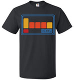 Tron Encom Computer Logo 1982 Vintage Retro Scifi Movie,v1, FOL Classic Unisex T-Shirt