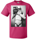 StormTrooper Star Wars Selfie Retro Vintage,FOL Classic Unisex T-Shirt
