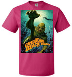 Creature from the Black Lagoon Classic Horror Movie, v3, FOL Classic Unisex T-Shirt