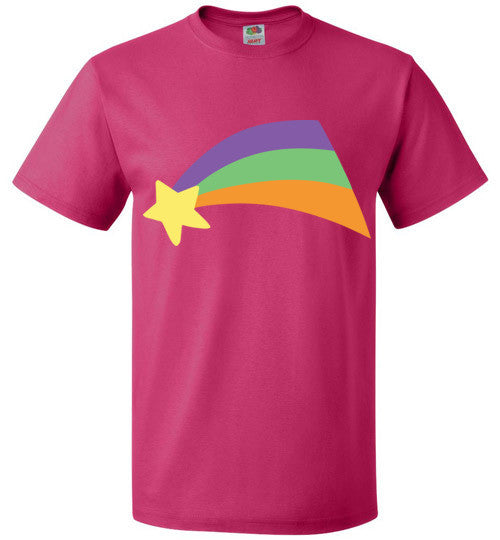 Mabel Pines Shooting Star Rainbow Gravity Falls Cosplay  FOL Classic Unisex T-Shirt