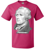 Alexander Hamilton Founding Father America Portrait Musical ,v3, FOL Classic Unisex T-Shirt