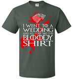 I Went To A Wedding And All I Got Was This Bloody Shirt , Game of Thrones, FOL Classic Unisex T-Shirt