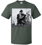 Jean Michel Basquiat Artist Graffiti Icon Art Genius Designer New York City Fashion Street Wear,v4, FOL Classic Unisex T-Shirt