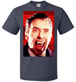 Dracula Christopher Lee Vampire Cult Movie Bram Stocker , v5, FOL Classic Unisex T-Shirt