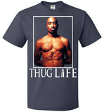 Tupac 2pac Shakur Makaveli Thug Life v9 , FOL Classic Unisex T-Shirt