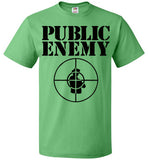 Public Enemy, Chuck D, Flavor Flav,Terminator X, Classic Hip Hop , v2, Black Print, FOL Classic Unisex T-Shirt