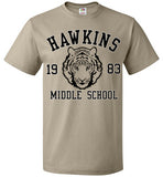Stranger Things Hawkins Middle School 1983 , v1, FOL Classic Unisex T-Shirt