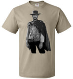 Clint Eastwood - The Man with No Name Spaghetti Western Sergio Leone The Good, the Bad and the Ugly ,v3, FOL Classic Unisex T-Shirt