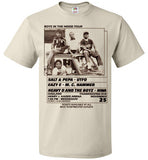 NWA Boyz In The Hood Tour Poster Eazy E MC Hammer UTFO v9, FOL Classic Unisex T-Shirt