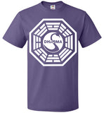 Dharma Initiative Logo Shirt From the TV Show Lost , tee t-shirt