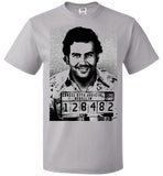 Pablo Escobar,Colombian Drug Lord, MedellÃ­n Cartel,Narcos,El Patron, King,Mugshot, v1b, FOL Classic Unisex T-Shirt